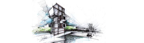 صفحه اصلی 38 اسکیس و راندو در معماری