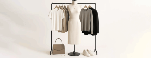 صفحه اصلی 37 مینیمالیسم و کپسولواردراب در طراحی لباس